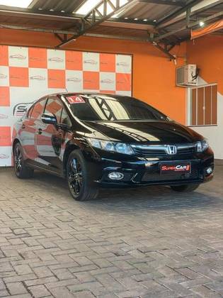 HONDA CIVIC 2.0 LXR 16V FLEX 4P AUTOMÁTICO HONDA CIVIC 2.0 LXR 16V FLEX 4P AUTOMÁTICO